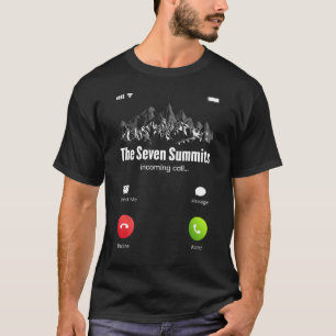 Camiseta Siete Cumbres Más Altas Próximas Llamadas Escaland
