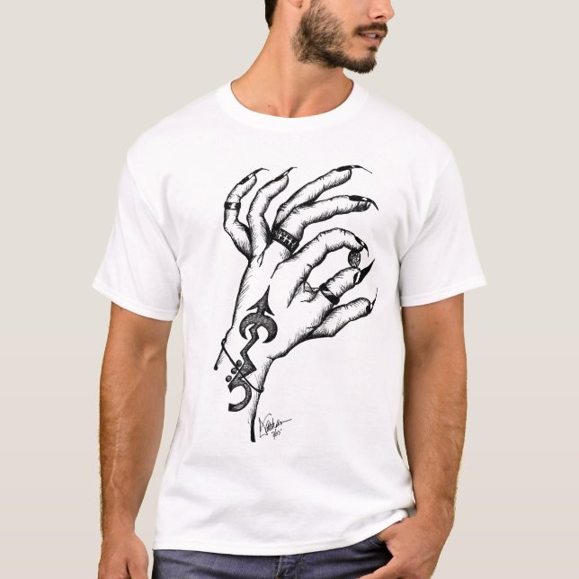 Camiseta Siete dedos (Anverso)