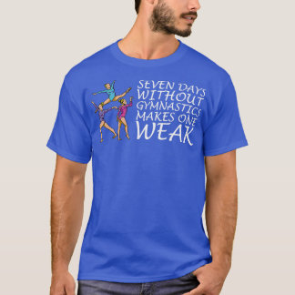 CAMISETA SIETE DÍAS SIN GIMNASIA