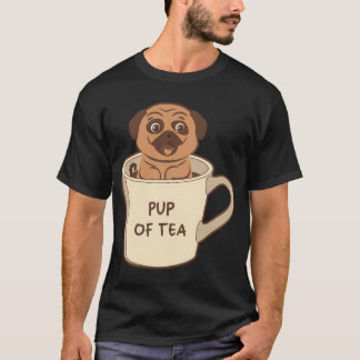 Camiseta Siete días sin un juego de palabras te hace débil-
