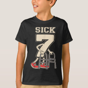 Camiseta Siete Enfermo Meme 67 Divertido Siete Enfermo 7 Co