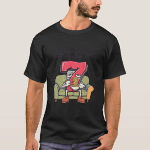 Camiseta Siete Enfermos 67 Meme Seis Siete