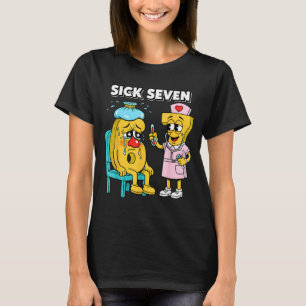 Camiseta Siete Enfermos Meme Seis Siete Enfermos 7 Enfermer