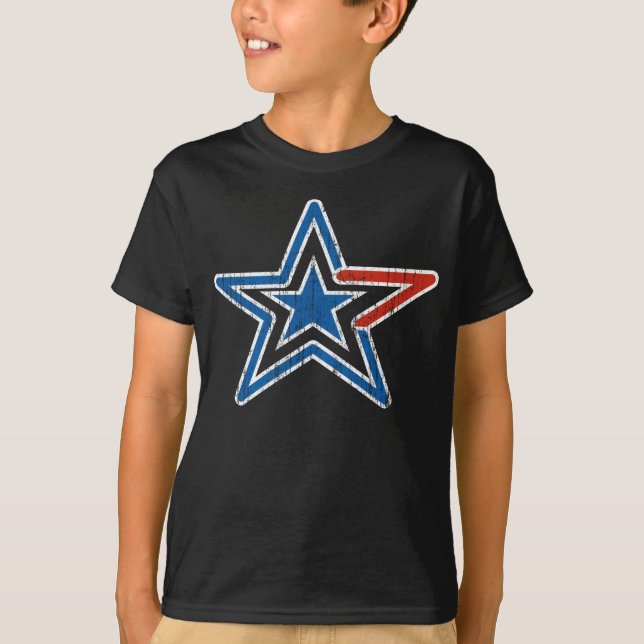 CAMISETA SIETE ESTRELLA A (Anverso)