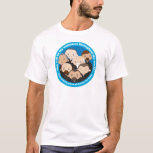 Camiseta Siete fundadores de la orden de servicio