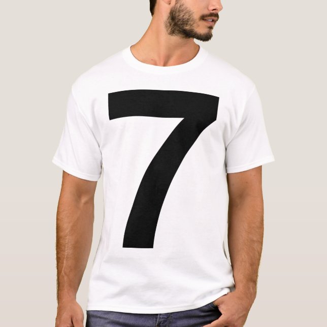 Camiseta Siete Helvéticas para las luces (Anverso)