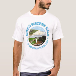 Camiseta Siete Hermanas Camina (rd)