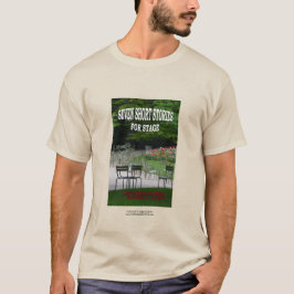 Camiseta "Siete historias cortas para el escenario"