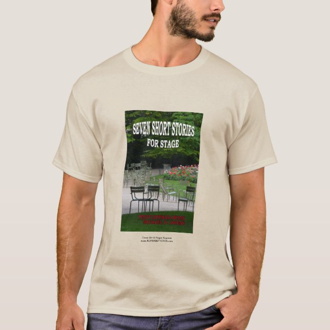 Camiseta "Siete historias cortas para el escenario" (Anverso)