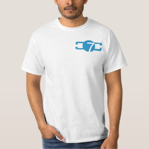 Camiseta Siete maravillas