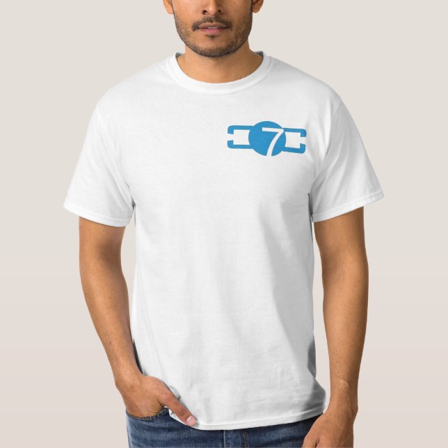 Camiseta Siete maravillas (Anverso)