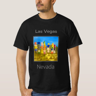 Camiseta Siete montañas mágicas, Las Vegas, Nevada
