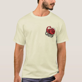 Camiseta Siete Pecados Capitales Glotonería Diablo Impresió