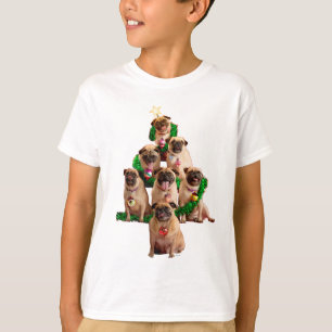 Camiseta Siete pugs-a-Posing