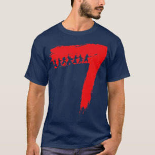 Camiseta Siete samurai
