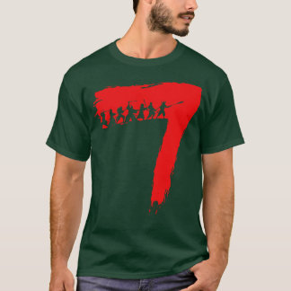 Camiseta Siete samurai 1