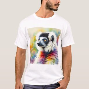 Camiseta Sifaka Dreamscape 310824AREF109 - Watercolor