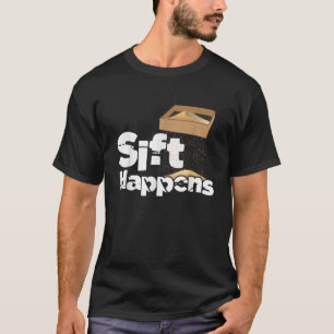 Camiseta Sift Ocurre Arqueología Arqueología Artefactos R