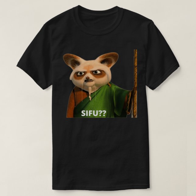 Camiseta SIFU vs SHIFU (Diseño del anverso)