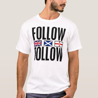 Camiseta Siga 3 banderas