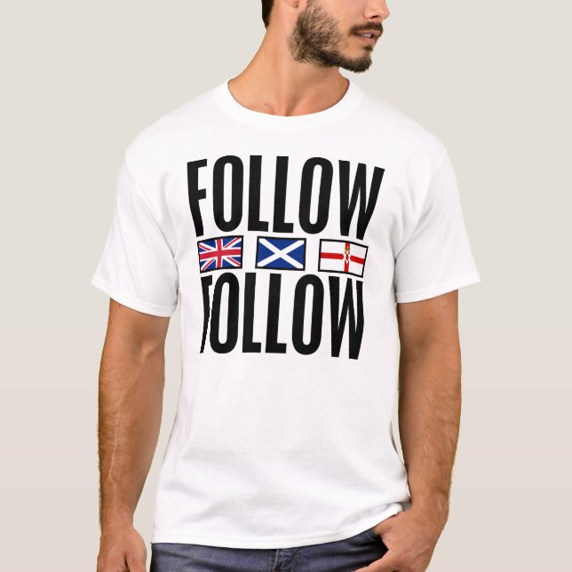 Camiseta Siga 3 banderas (Anverso)