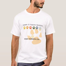 Camiseta Siga a mi Groomer del cuidado animal de mascota de
