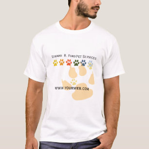 Camiseta Siga a mi Groomer del cuidado animal de mascota de