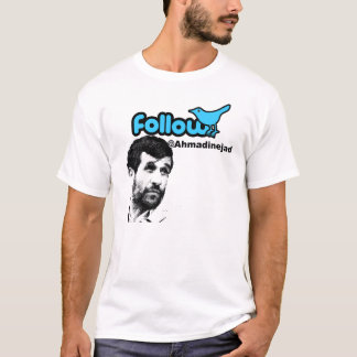 Camiseta Siga Ahmadinejad