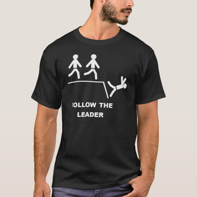 Camiseta Siga al líder (Anverso)