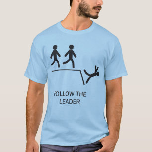 Camiseta Siga al líder