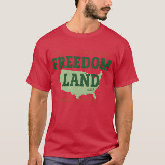 CAMISETA SIGA EL CAMINO DIVERTIDO HACIA LA LIBERTAD DE TIER