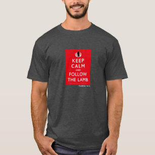 Camiseta Siga el cordero