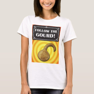 Camiseta ¡Siga la calabaza!