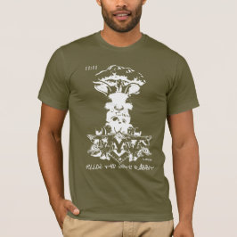 CAMISETA SIGA LA PINTADA BLANCA DEL DMT DEL 11:11 DEL