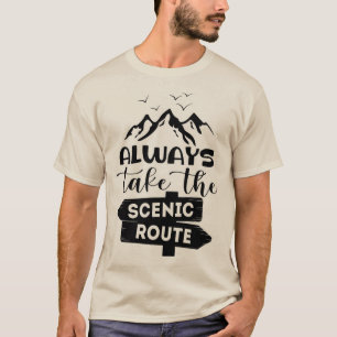Camiseta Siga Siempre La Ruta Escénica
