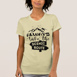 Camiseta Siga Siempre La Ruta Escénica
