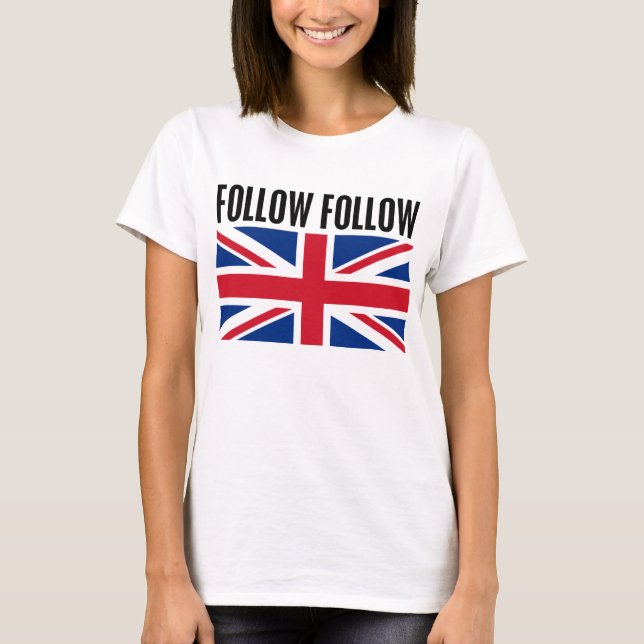Camiseta Siga siguen (Anverso)