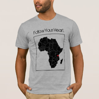 Camiseta Siga su corazón