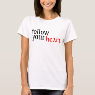 Camiseta siga, su, corazón