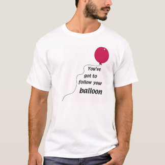 Camiseta Siga su globo