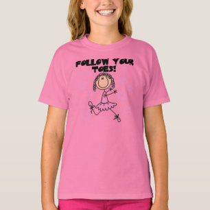 Camiseta Siga sus dedos del pie