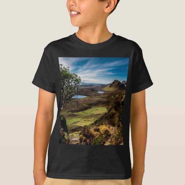Camiseta ¡Siga sus sueños! (Anverso)