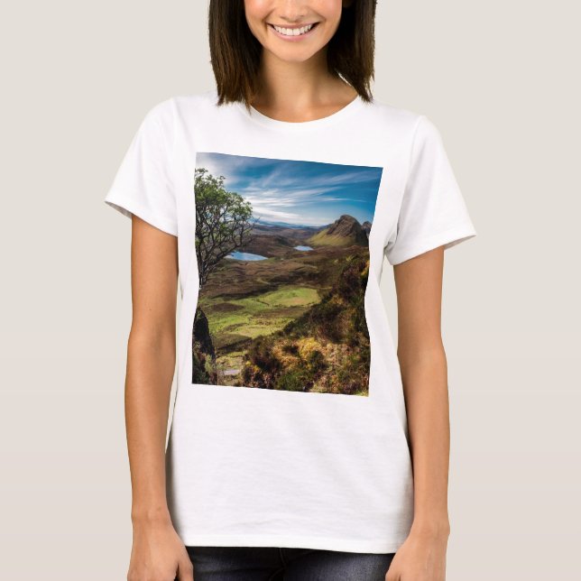 Camiseta ¡Siga sus sueños! (Anverso)