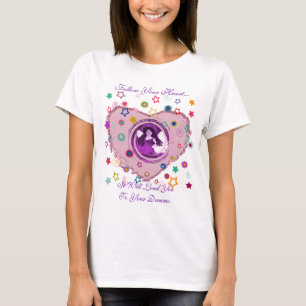 Camiseta Siga sus sueños