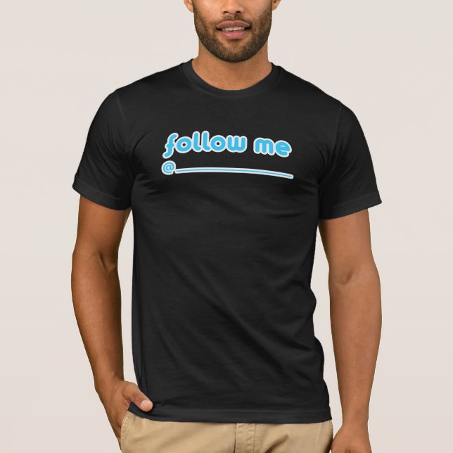 Camiseta sígame @ (Anverso)