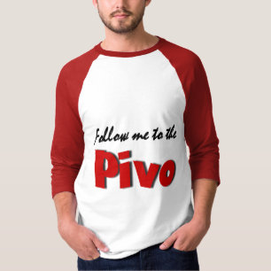 Camiseta Sígame al Pivo (la cerveza)