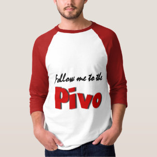 Camiseta Sígame al Pivo (la cerveza)