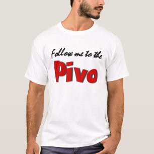 Camiseta Sígame al Pivo (la cerveza)