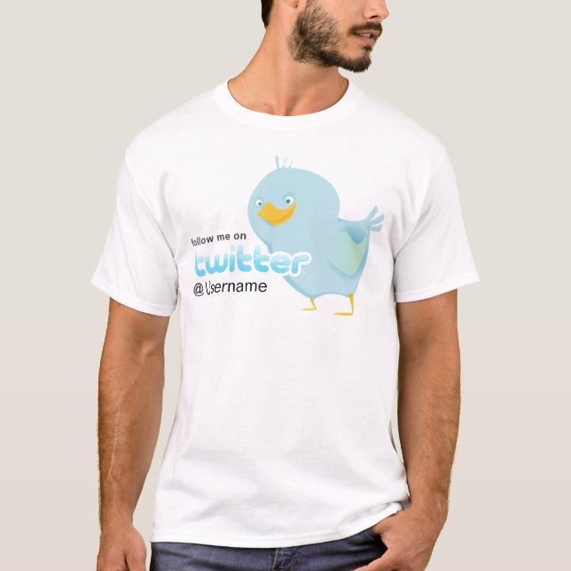 Camiseta Sígame pájaro grande (Anverso)