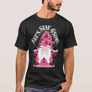 Camiseta Sigamos el partido de la familia Gnome Pajama
